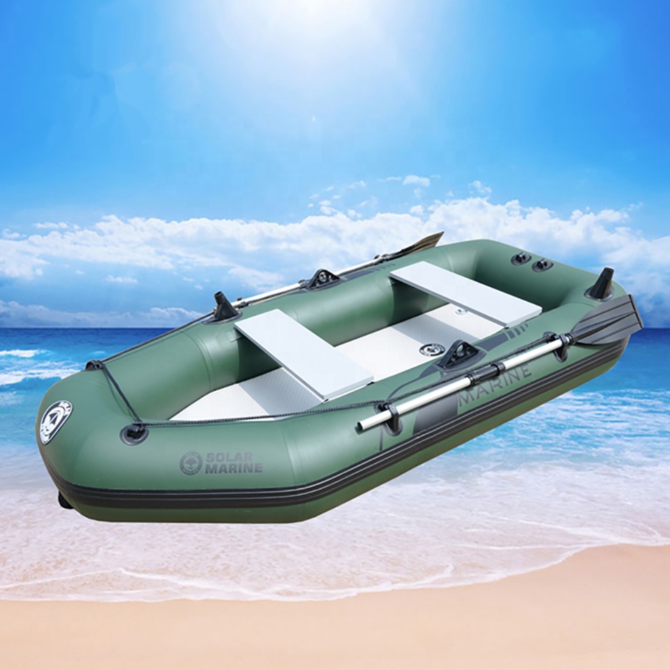 4 Person PVC Inflatable Air Ma - Fishing Boat Outboard Motor recensione e prezzo