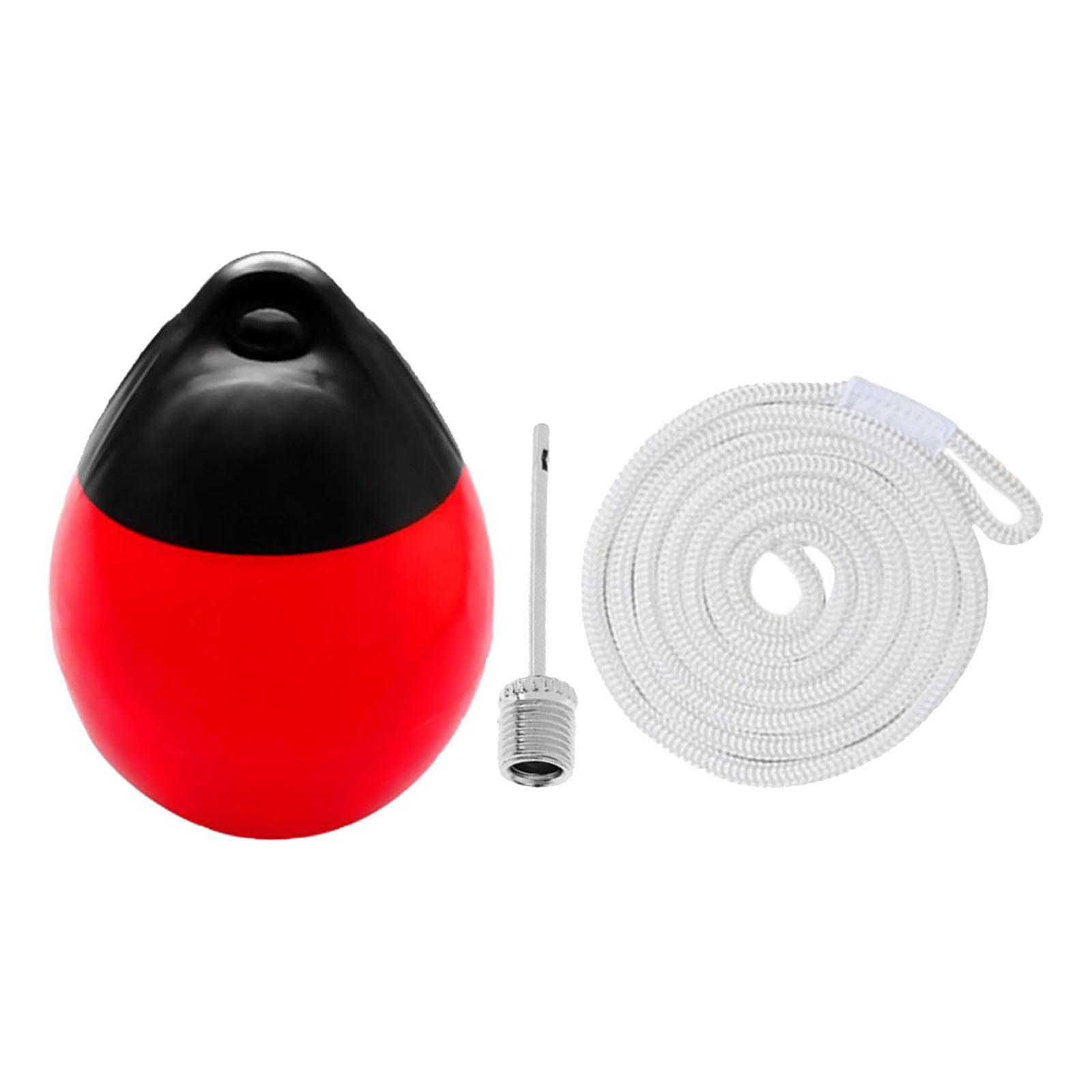 Boat Fender Ball Inflatable wi - Fishing Boat Anchor recensione e prezzo