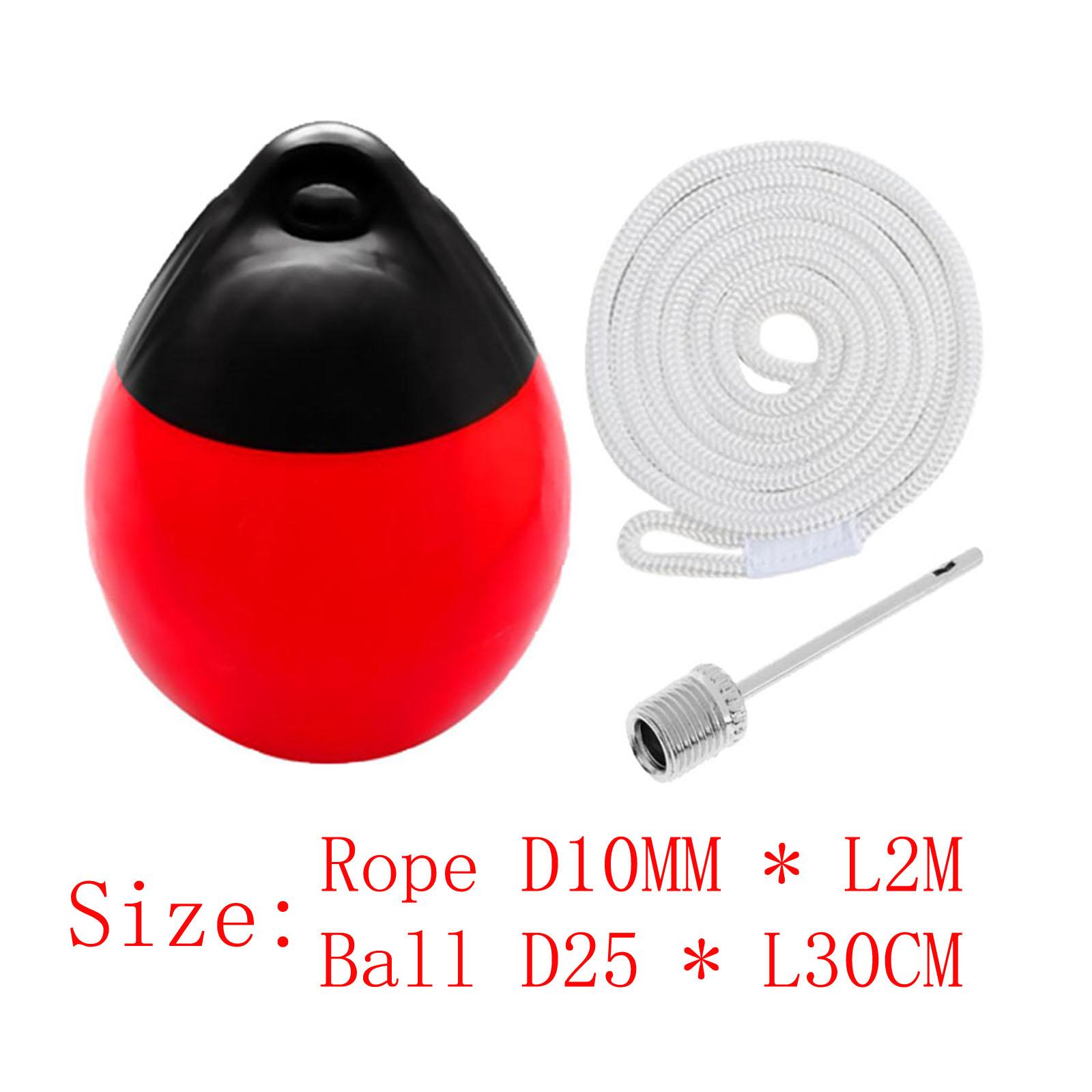 Boat Fender Ball Inflatable wi - Fishing Boat Anchor recensione e prezzo