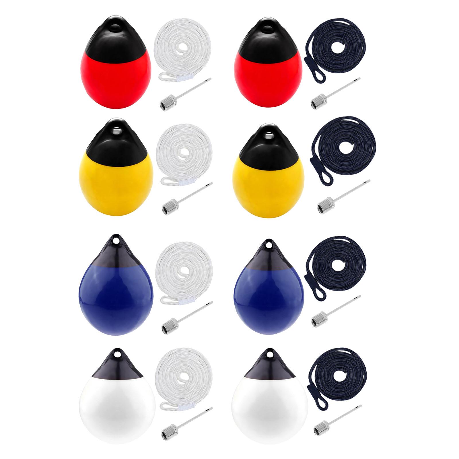 Boat Fender Ball Inflatable wi - Fishing Boat Anchor recensione e prezzo