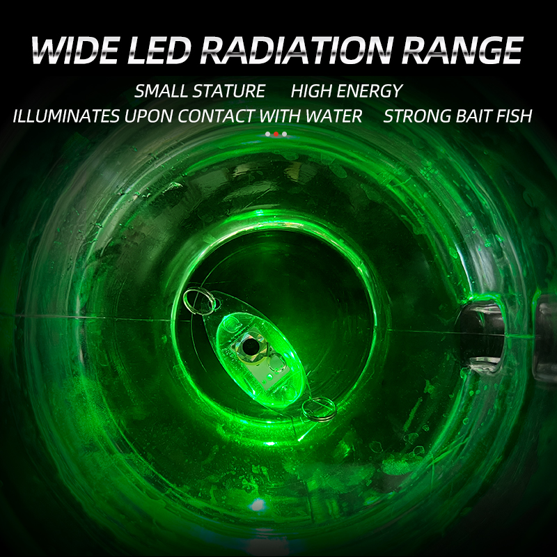 ShareShark 5pcs Deep Drop Fish - Fishing Boat Navigation Light recensione e prezzo