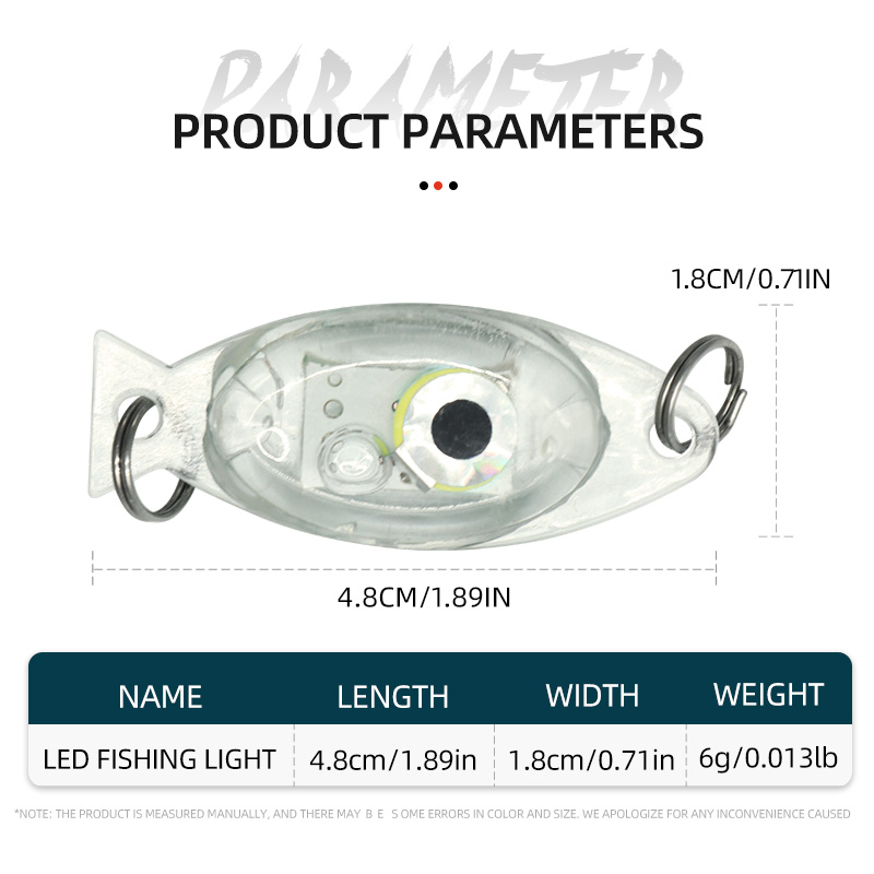 ShareShark 5pcs Deep Drop Fish - Fishing Boat Navigation Light recensione e prezzo