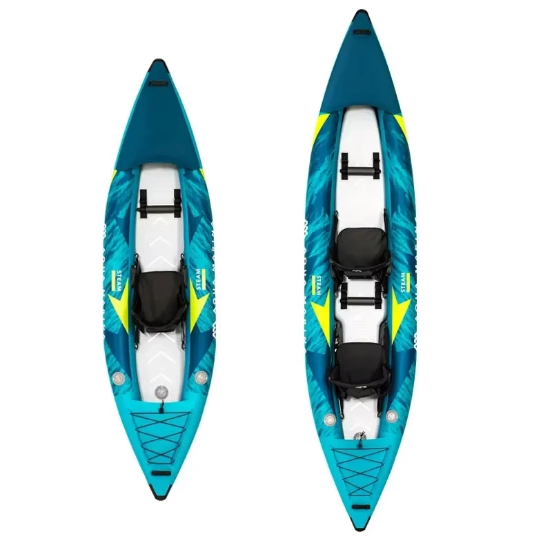 Canoe Kayak Inflatable Boat 1- - Fishing Boat Paddle recensione e prezzo