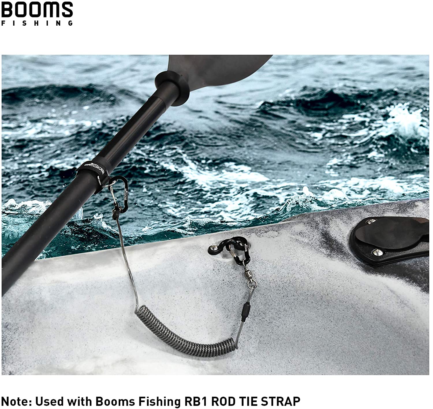 Booms Fishing T02RB1 Fishing R - Fishing Boat Oar recensione e prezzo