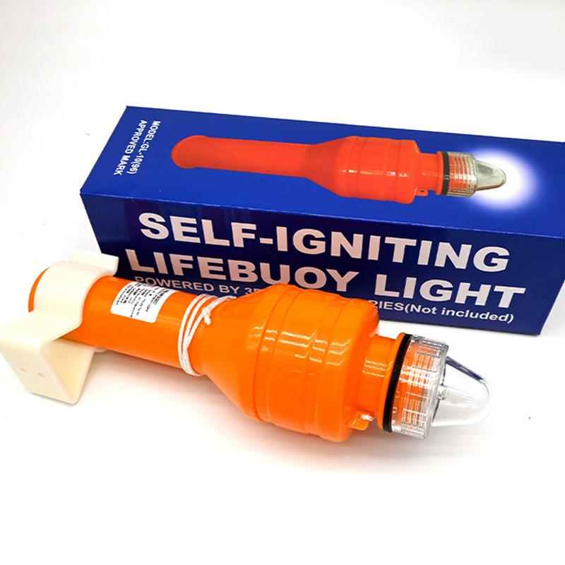Lifebuoy LED Light Boat Flares - Fishing Boat Navigation Light recensione e prezzo