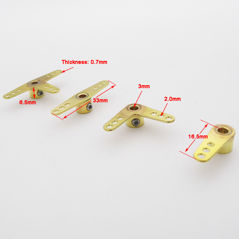 1PC Copper 3mm Servo Arm Horn  - Fishing Boat Anchor Winch recensione e prezzo