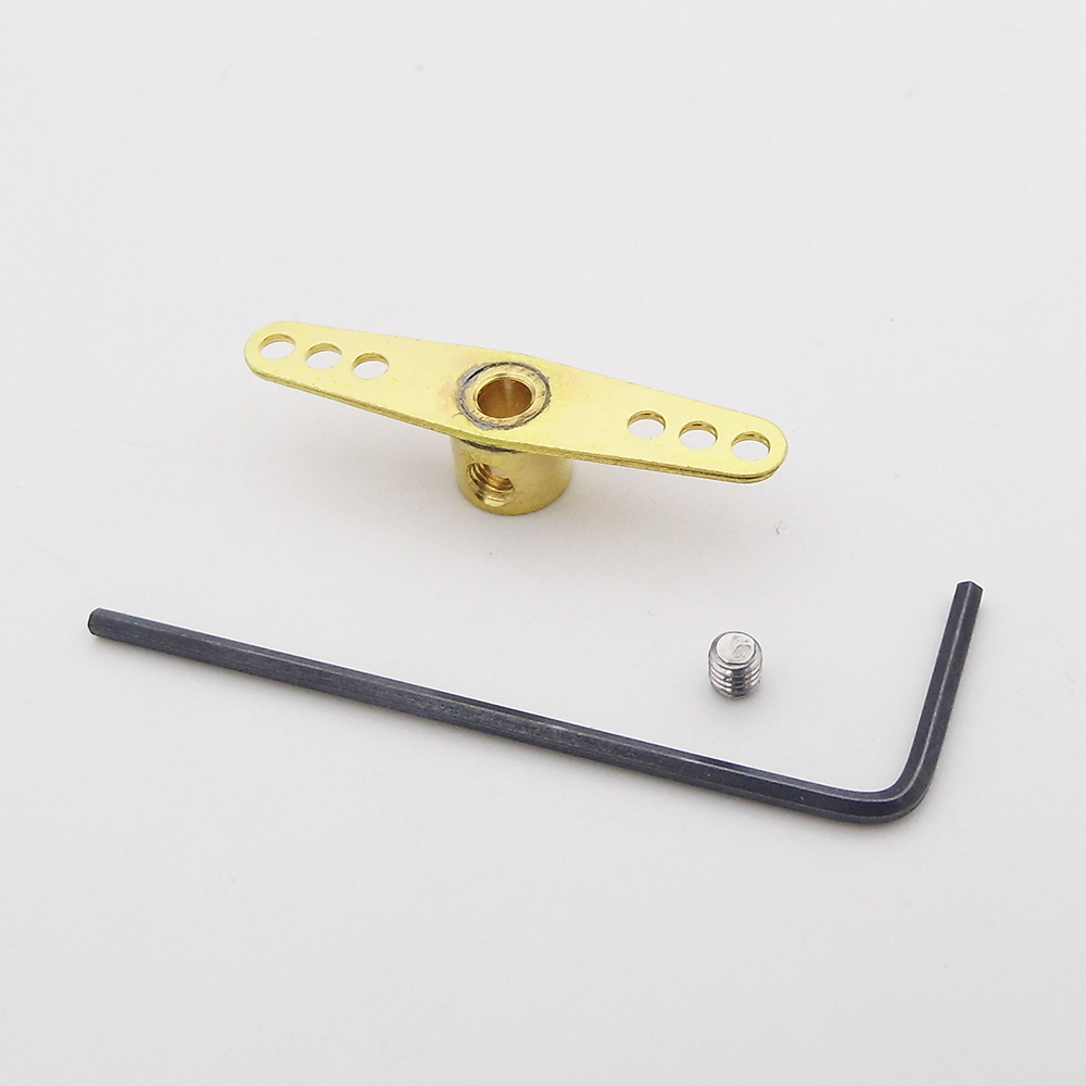 1PC Copper 3mm Servo Arm Horn  - Fishing Boat Anchor Winch recensione e prezzo