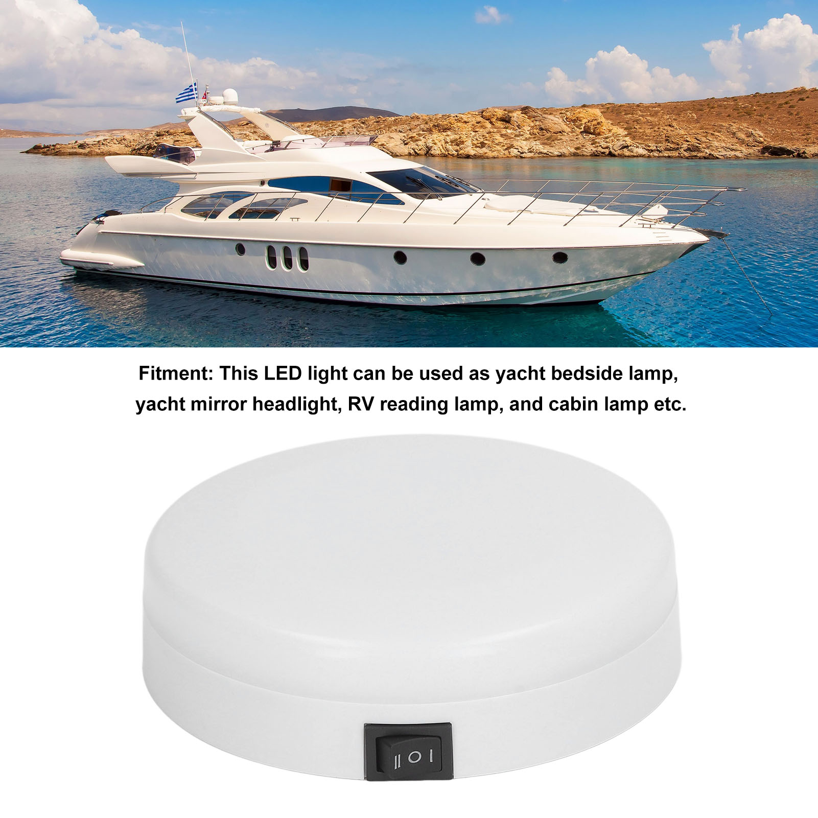 Boats LED Interior Cabin Light - Fishing Boat Paddle recensione e prezzo