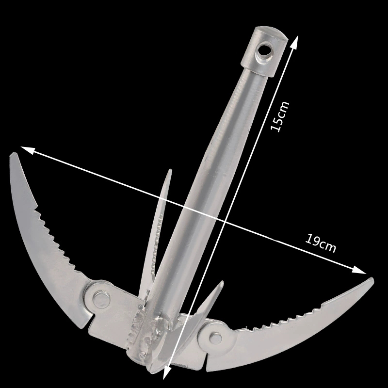 4 Claw Anchor Sickle Foldable  - Fishing Boat Anchor recensione e prezzo
