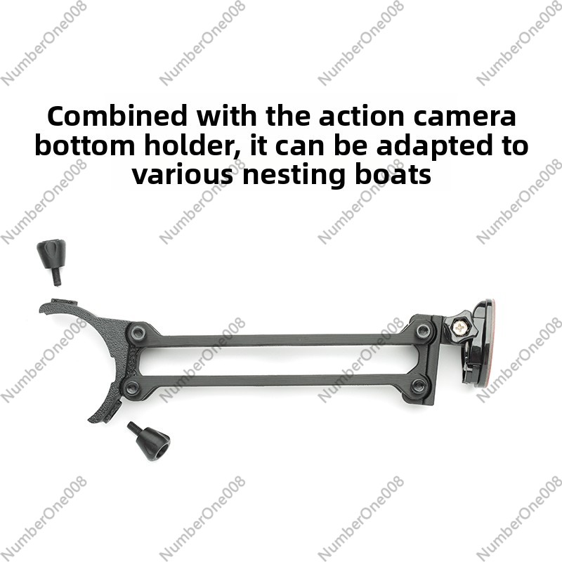 Sonar Depth Finder Mount with  - Fishing Boat Oar recensione e prezzo