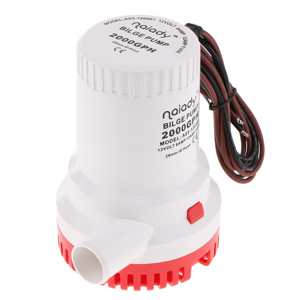 Electric Bilge Pump 2000GPH Su - Fishing Boat Bilge Pump recensione e prezzo