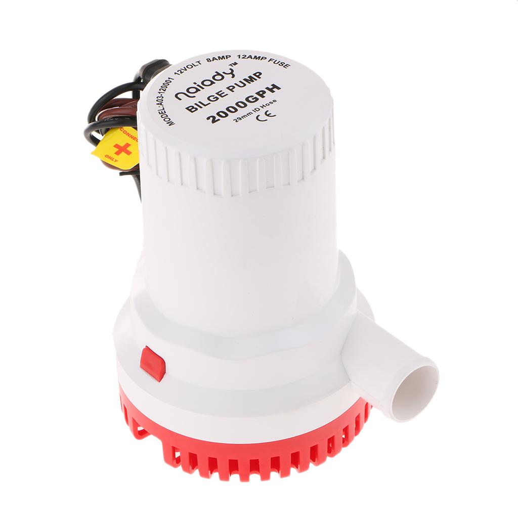 Electric Bilge Pump 2000GPH Su - Fishing Boat Bilge Pump recensione e prezzo