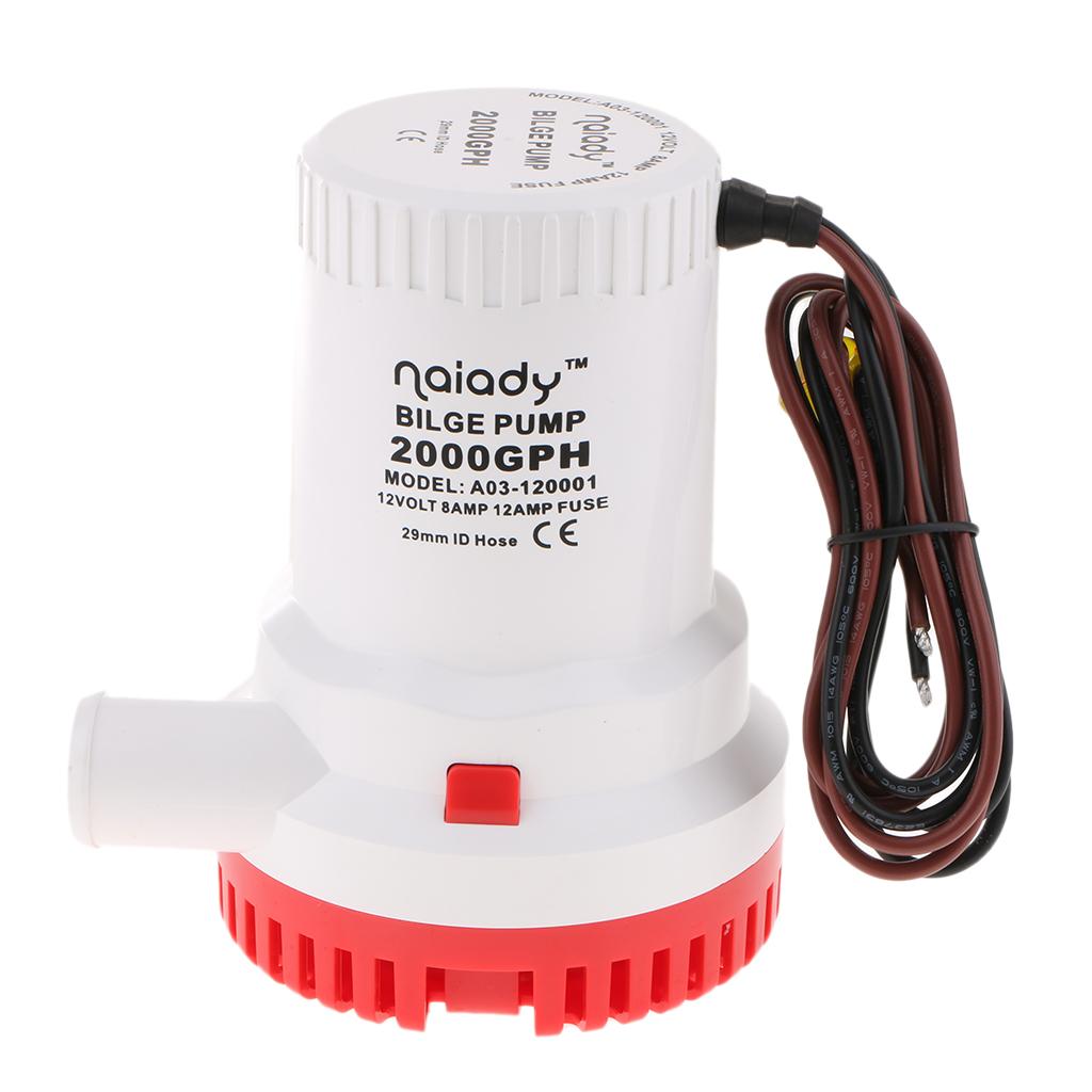 Electric Bilge Pump 2000GPH Su - Fishing Boat Bilge Pump recensione e prezzo