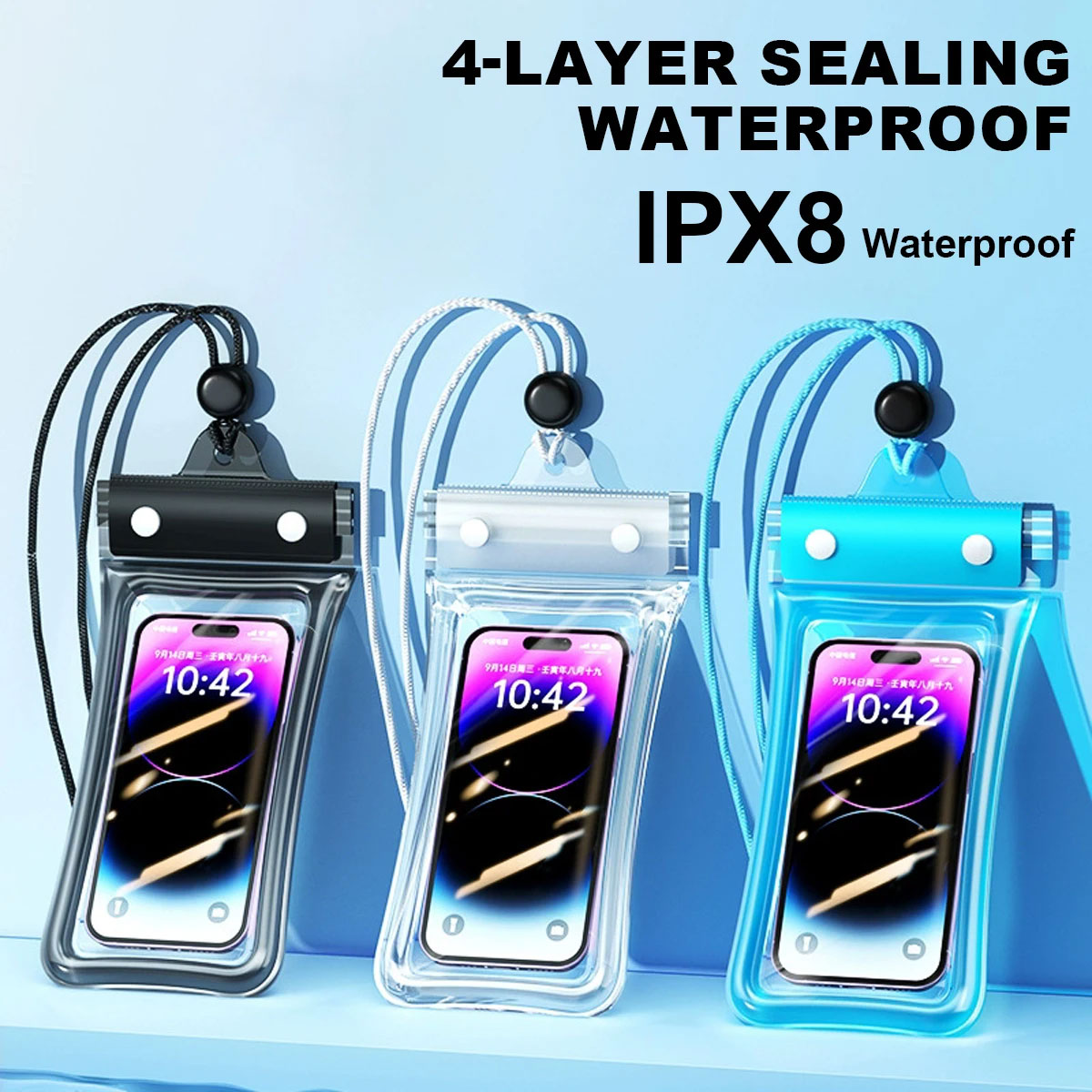 Floating Waterproof Phone Case - Fishing Boat Cover recensione e prezzo