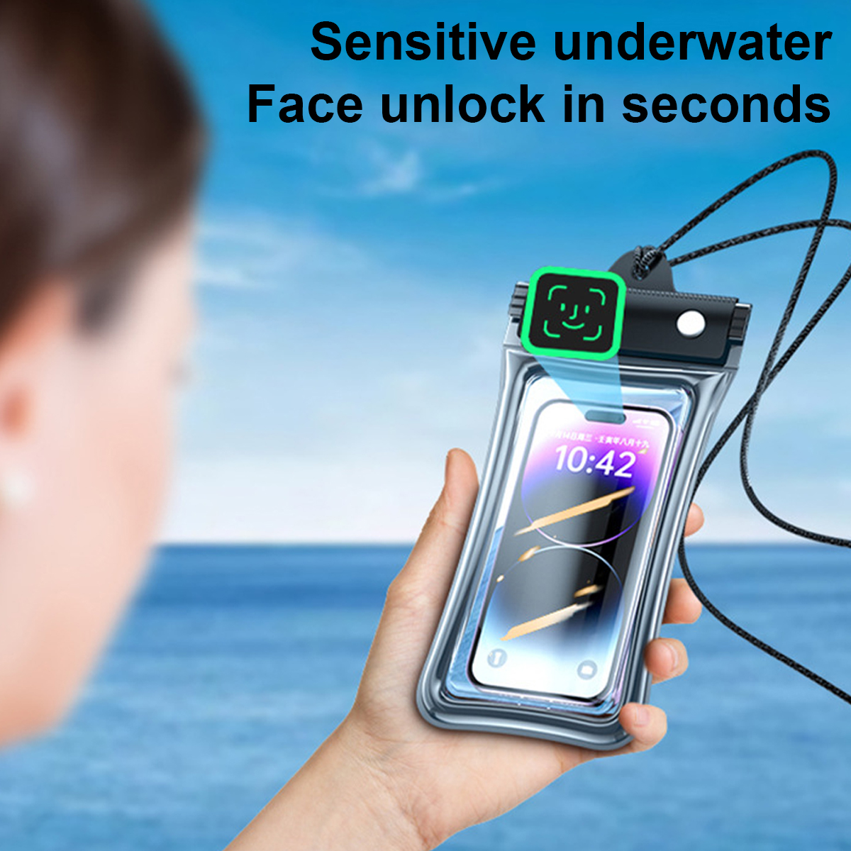 Floating Waterproof Phone Case - Fishing Boat Cover recensione e prezzo