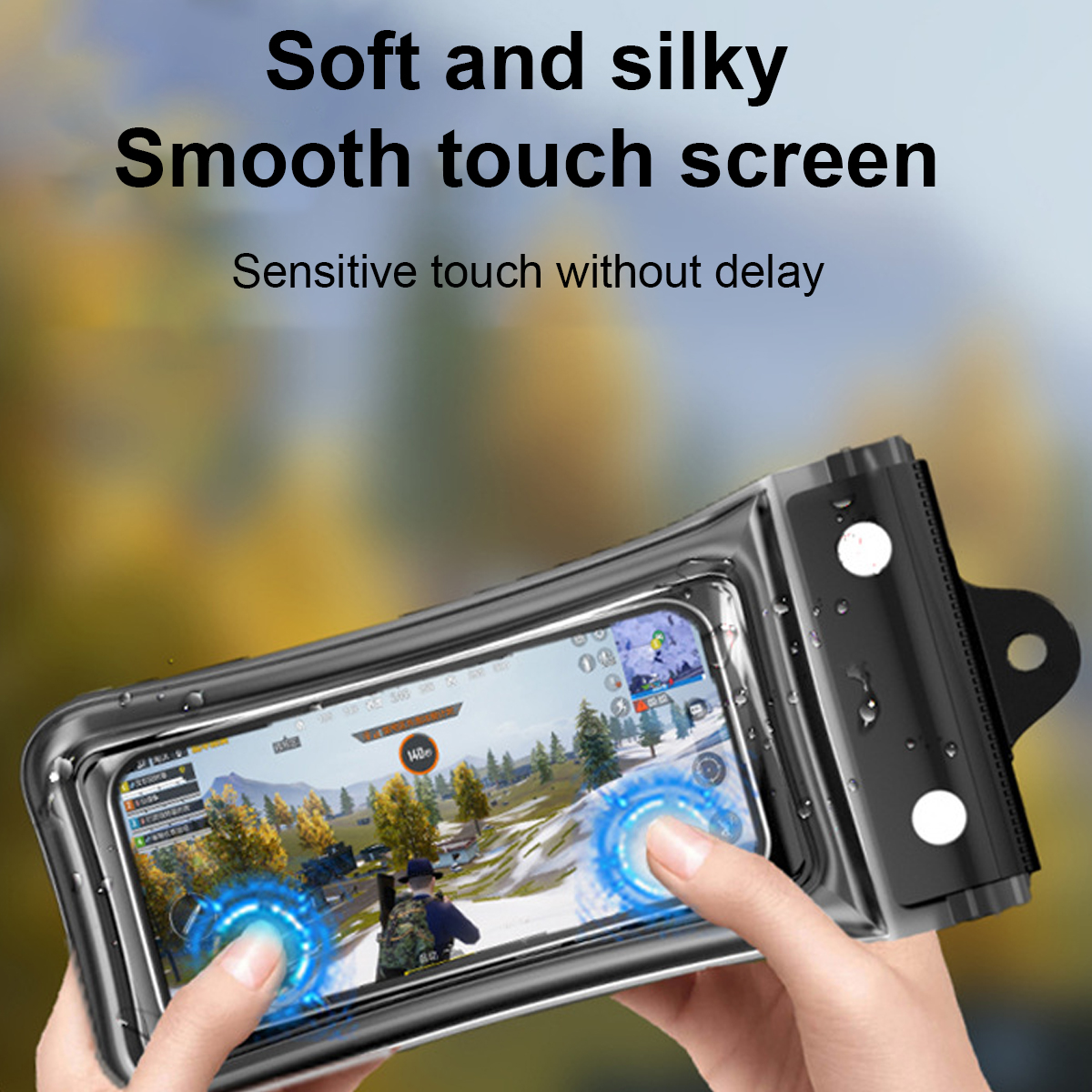 Floating Waterproof Phone Case - Fishing Boat Cover recensione e prezzo