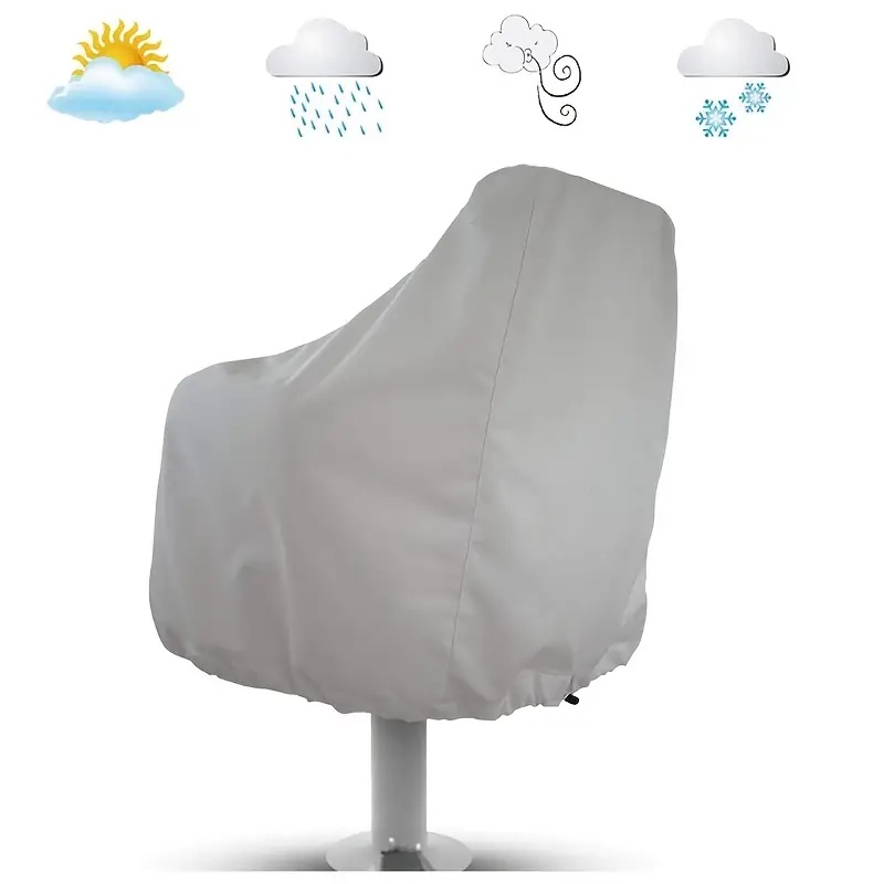 1Pcs Waterproof Boat Seat Cove - Fishing Boat Cover recensione e prezzo