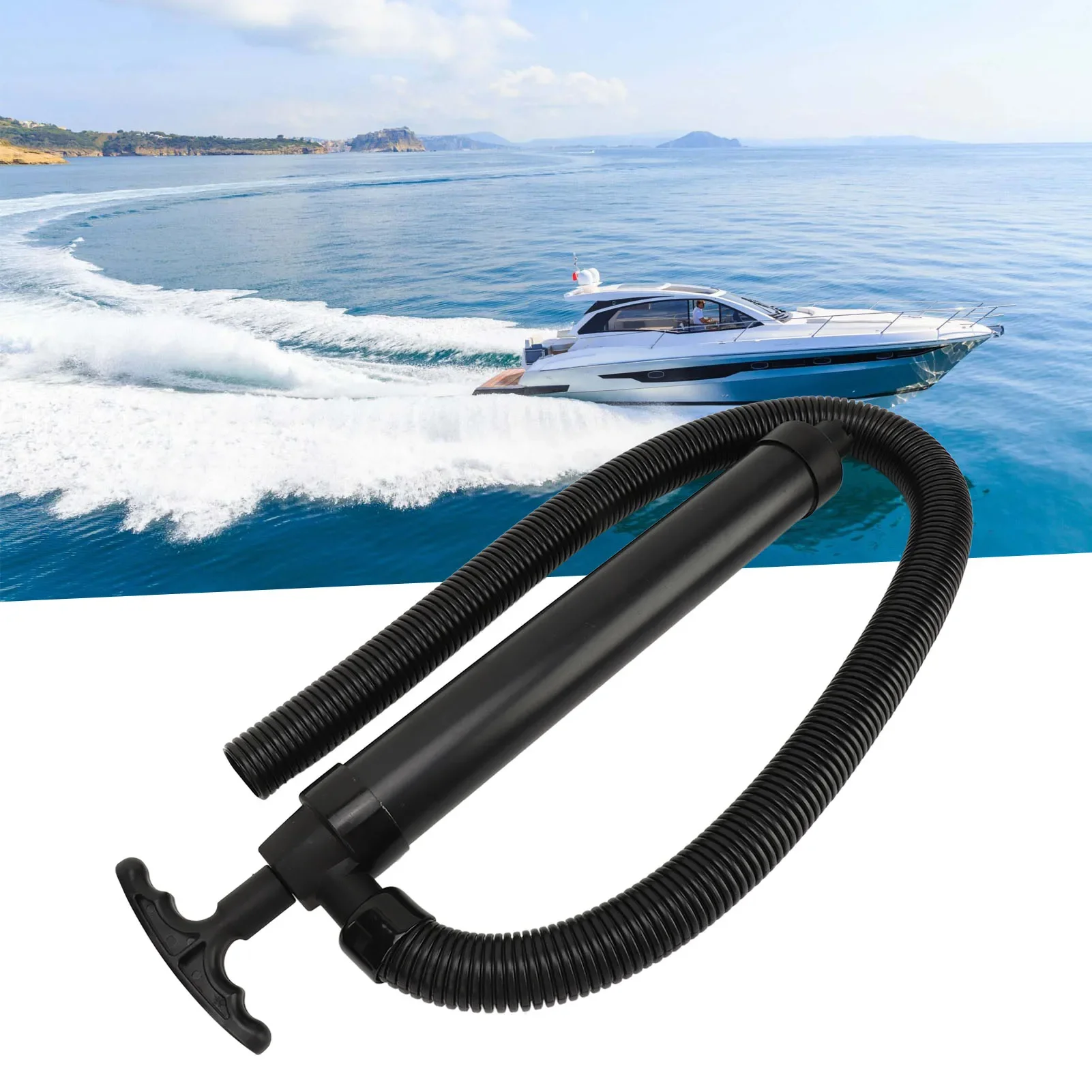 Manual Bilge Pump With Hose Po - Fishing Boat Bilge Pump recensione e prezzo