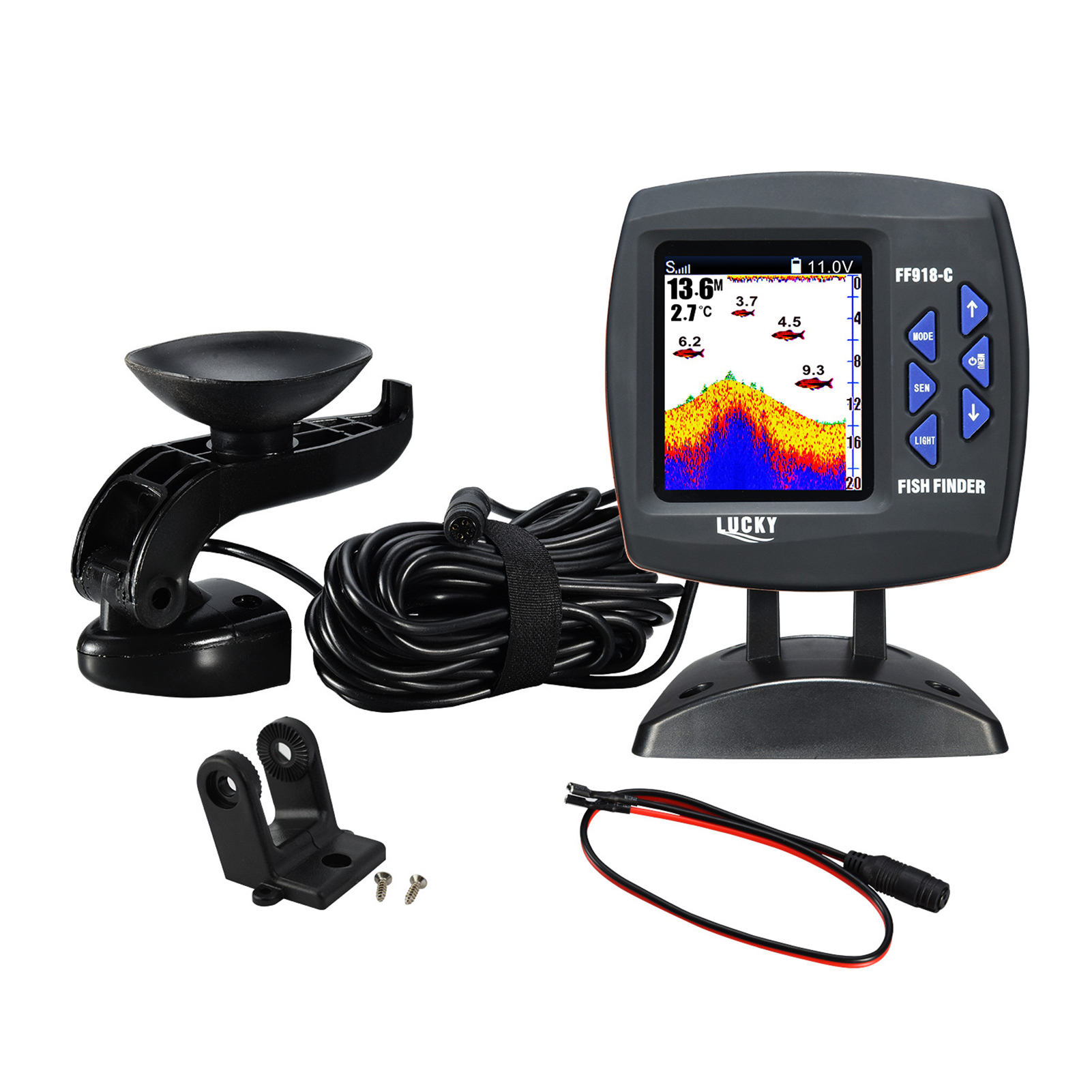 Fish Finder Wireless Sonar Sen - Fishing Boat Depth Finder recensione e prezzo