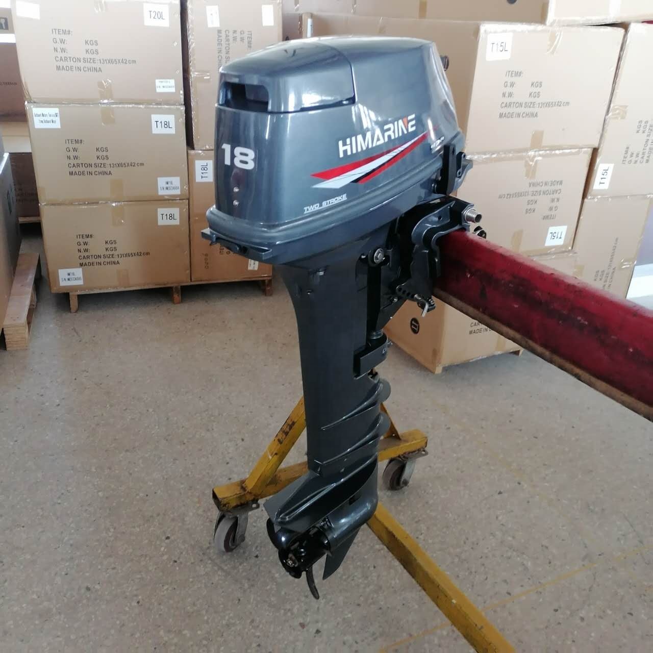 Himarine Genuine 2 Stroke 18HP - Fishing Boat Outboard Motor recensione e prezzo