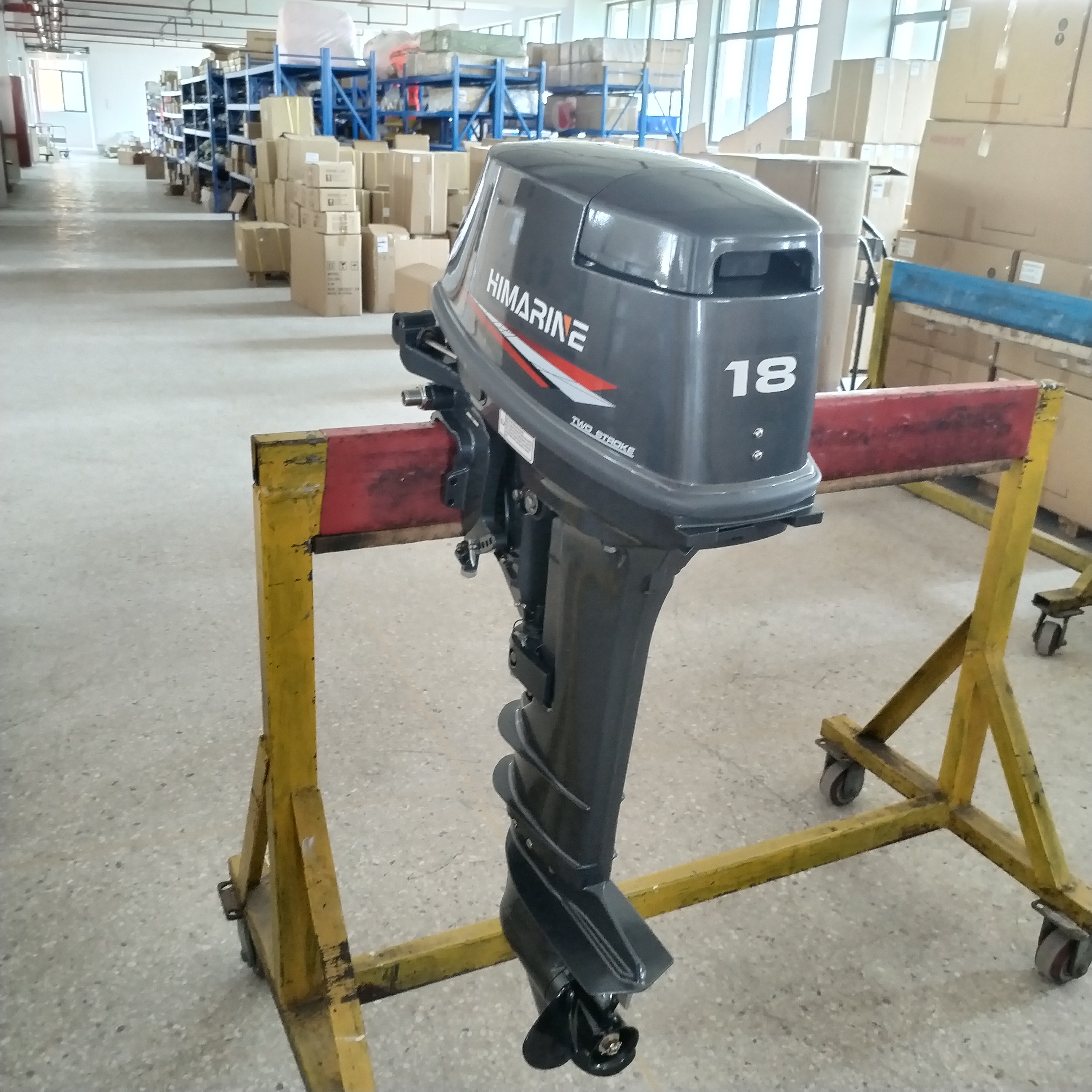 Himarine Genuine 2 Stroke 18HP - Fishing Boat Outboard Motor recensione e prezzo