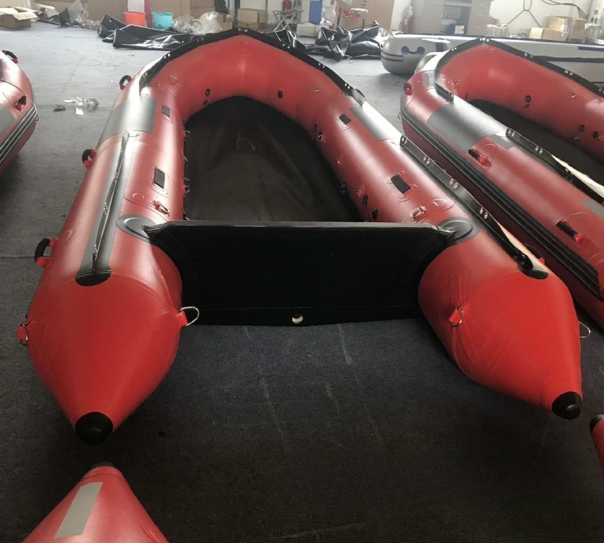 4.5m inflatable aluminum alloy - Fishing Boat Aluminum recensione e prezzo