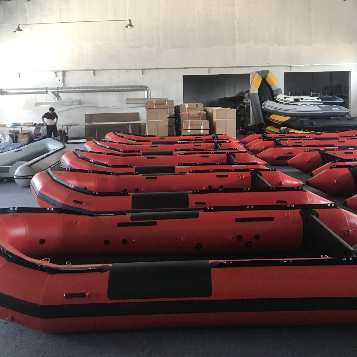 4.5m inflatable aluminum alloy - Fishing Boat Aluminum recensione e prezzo
