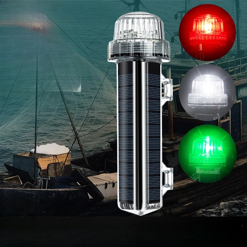 New Solar Ocean Signal Light N - Fishing Boat Oar recensione e prezzo