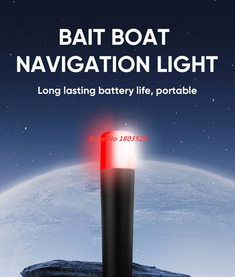 Bait Boat Night navigation lig - Fishing Boat Navigation Light recensione e prezzo