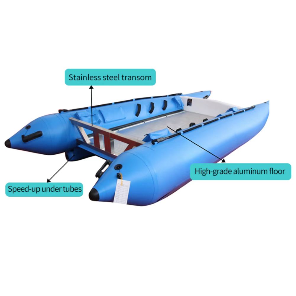 High Quality 1.0mm Hypalon Alu - Fishing Boat Aluminum recensione e prezzo