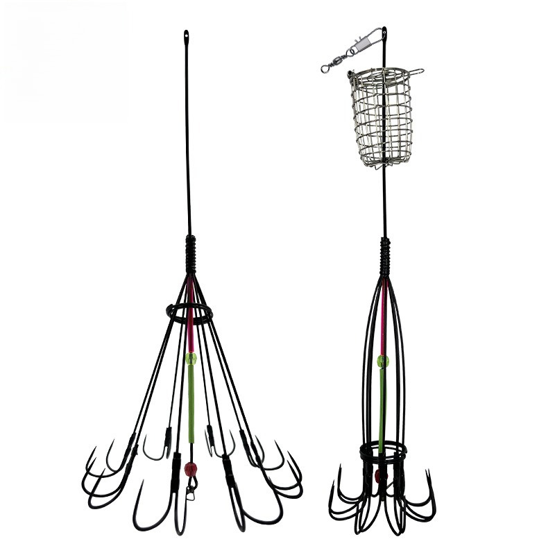 Fish Plowing Bait Cages Octopu - Fishing Boat Anchor recensione e prezzo