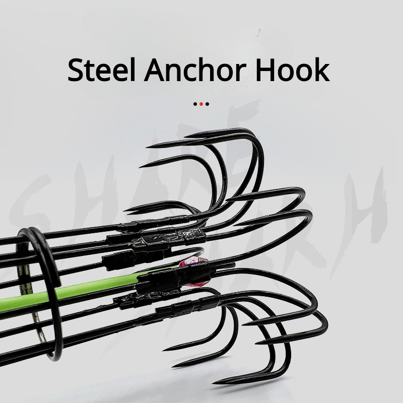 Fish Plowing Bait Cages Octopu - Fishing Boat Anchor recensione e prezzo