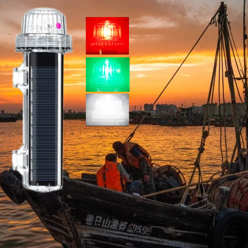 [No flash] Solar boat signal l - Fishing Boat Oar recensione e prezzo