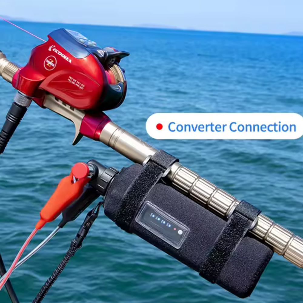 Sea Fishing Electric Reel Batt - Fishing Boat Oar recensione e prezzo