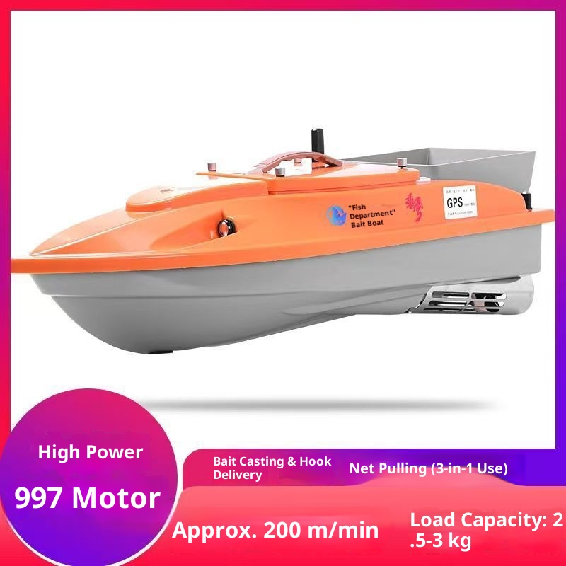 New Fish Riding The Wind Remot - Fishing Boat Gps recensione e prezzo