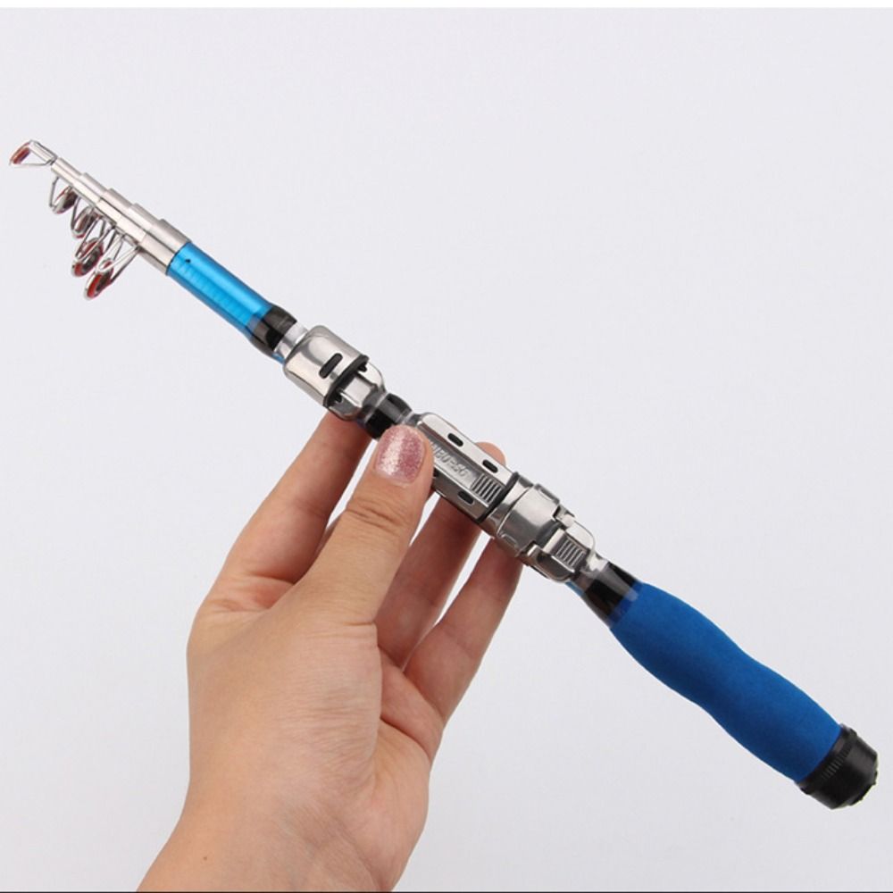 Mini Telescopic Fishing Rod Sh - Fishing Boat Fiberglass recensione e prezzo
