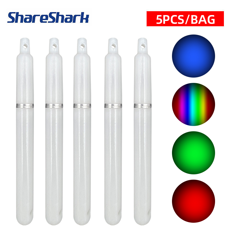 ShareShark 5pcs/bag Luminous S - Fishing Boat Navigation Light recensione e prezzo