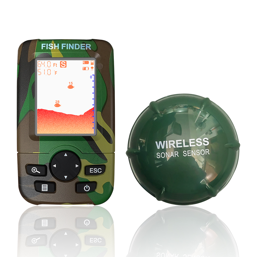 Smart Portable Sonar Fish Find - Fishing Boat Depth Finder recensione e prezzo