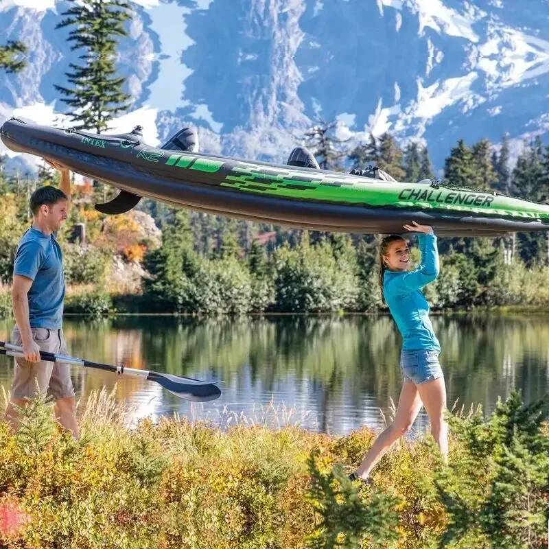 1/2 Person Kayaker Inflatable  - Fishing Boat Inflatable recensione e prezzo