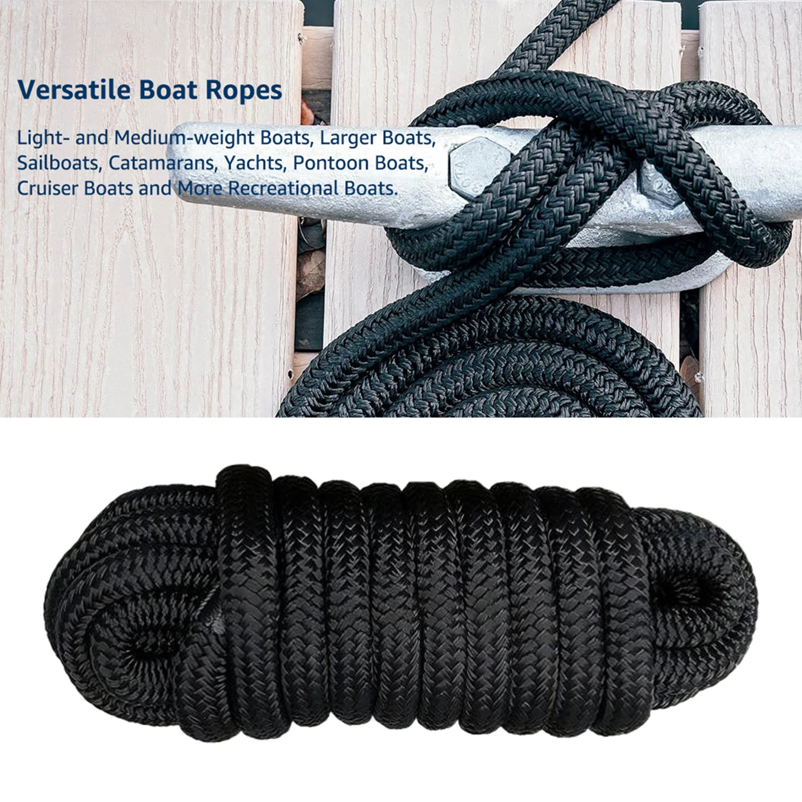 Marine Dock Rope Nylon Docking - Fishing Boat Paddle recensione e prezzo