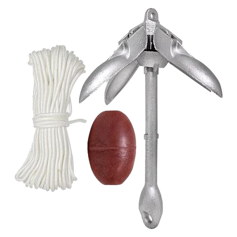 Canoe Anchoring Boat Anchoring - Fishing Boat Anchor recensione e prezzo