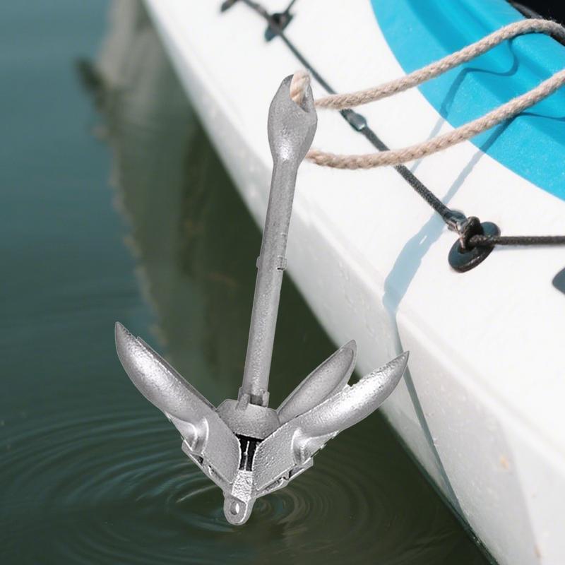 Canoe Anchoring Boat Anchoring - Fishing Boat Anchor recensione e prezzo