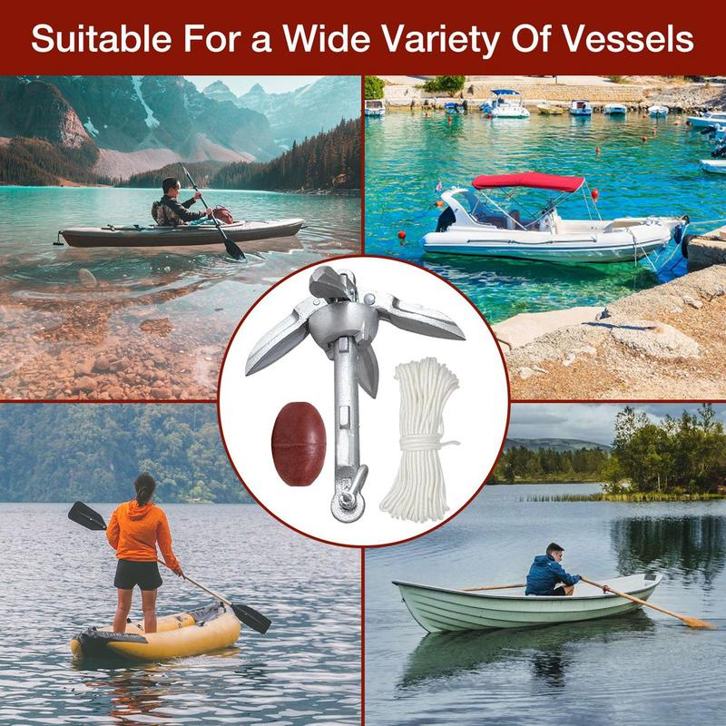 Canoe Anchoring Boat Anchoring - Fishing Boat Anchor recensione e prezzo