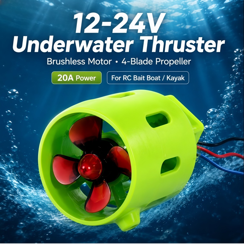 12-24V 20A Brushless Underwate - Fishing Boat Oar recensione e prezzo