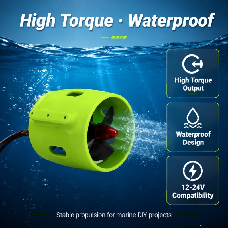 12-24V 20A Brushless Underwate - Fishing Boat Oar recensione e prezzo