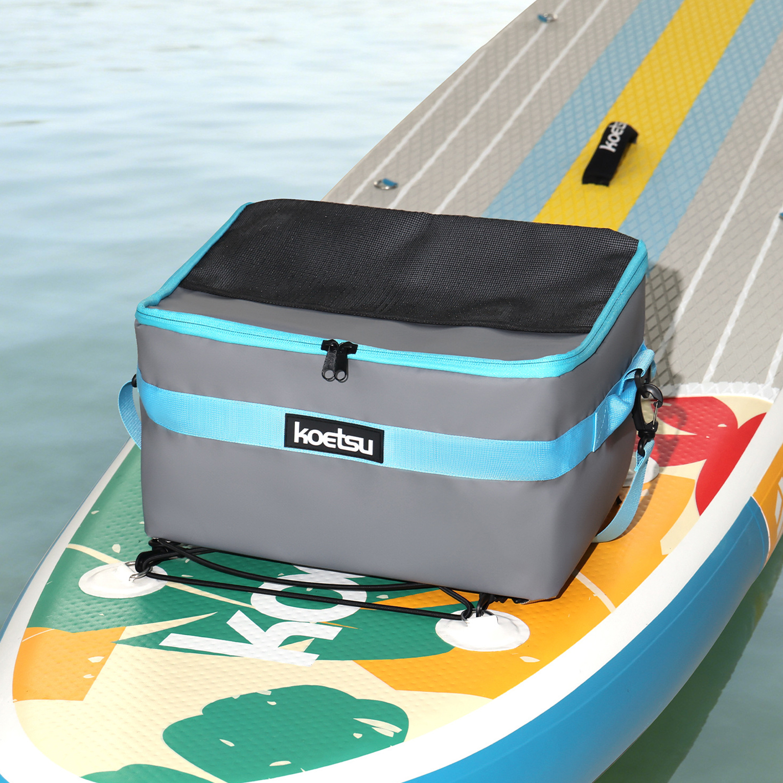 Insulated Paddleboard Cooler w - Fishing Boat Paddle recensione e prezzo