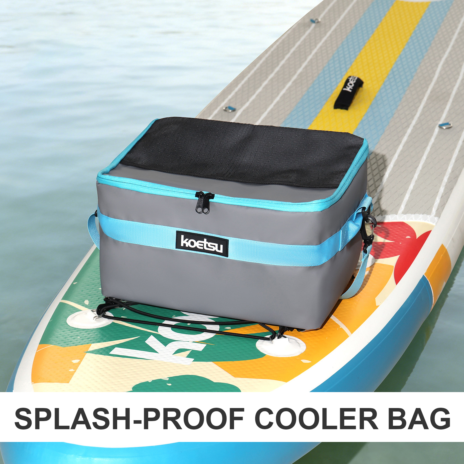 Insulated Paddleboard Cooler w - Fishing Boat Paddle recensione e prezzo