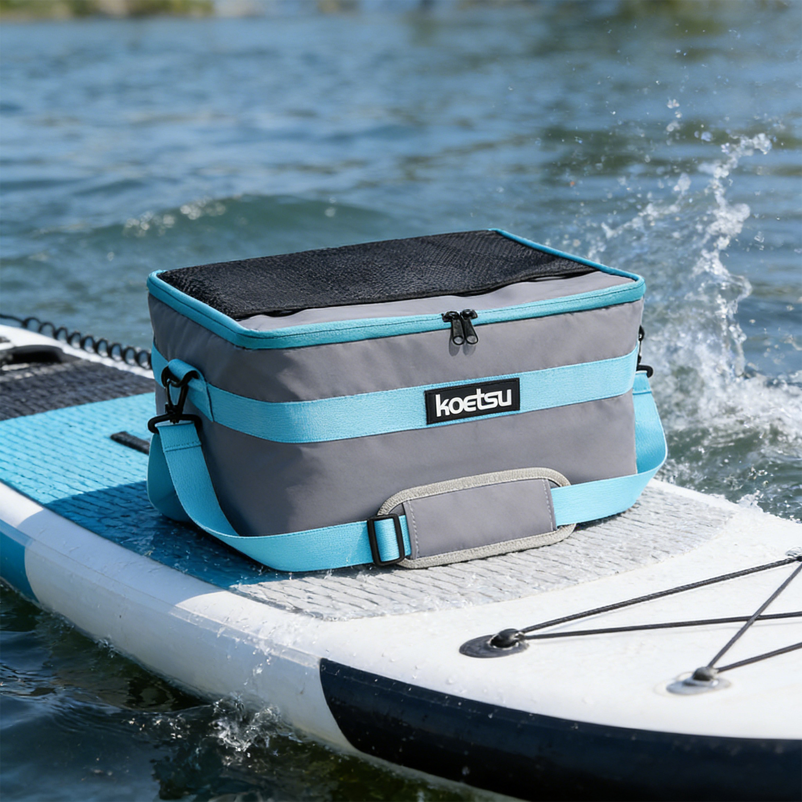 Insulated Paddleboard Cooler w - Fishing Boat Paddle recensione e prezzo