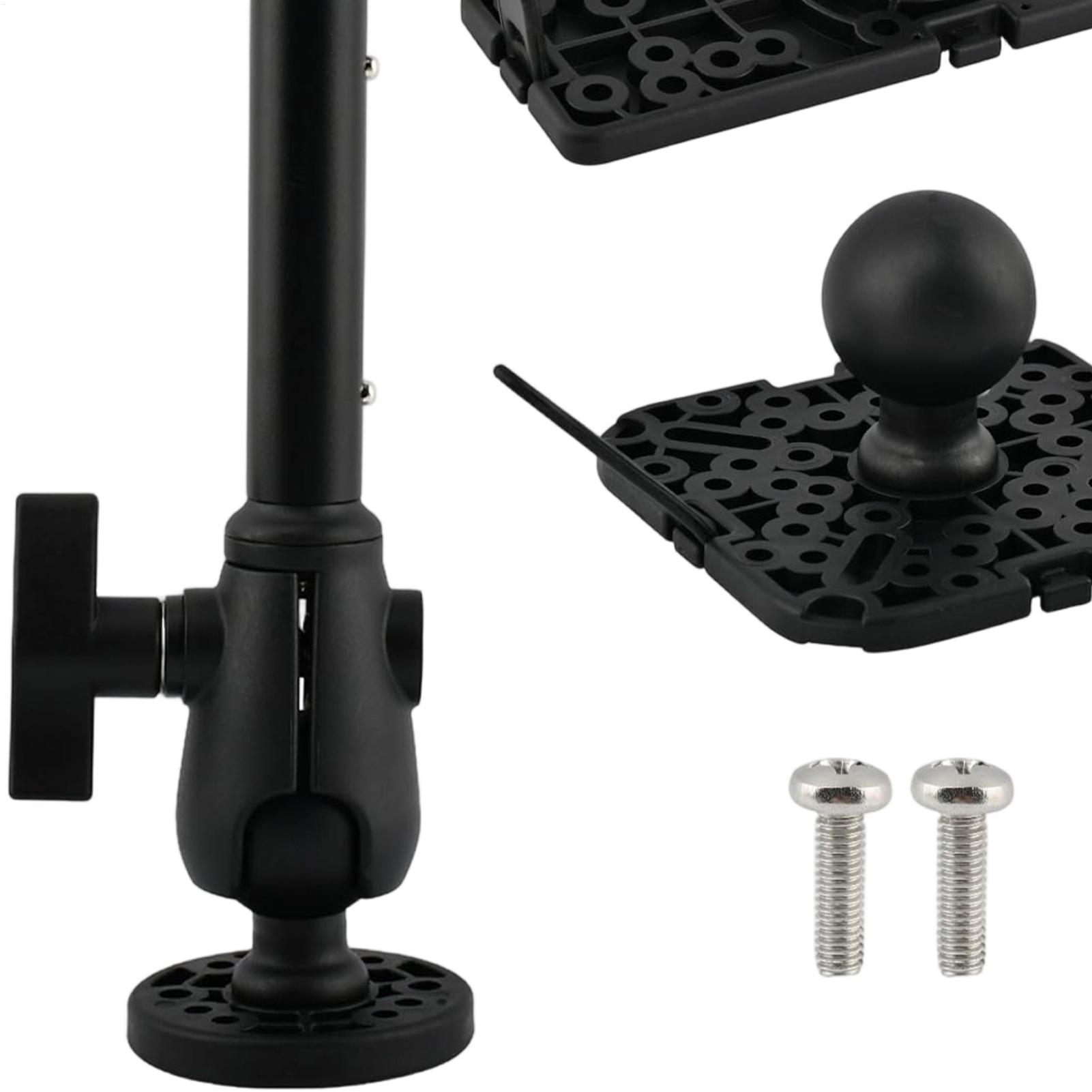 Kayak Transducer Mount 360 Deg - Fishing Boat Depth Finder recensione e prezzo