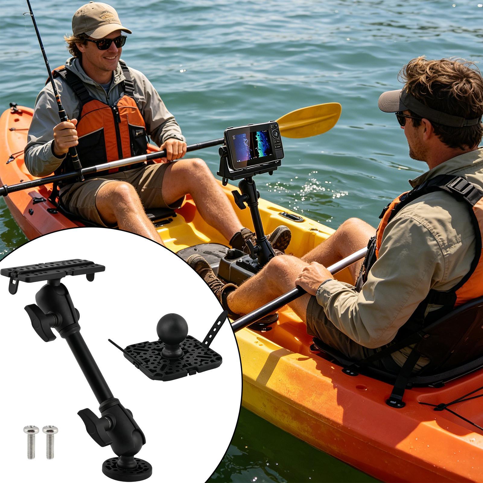 Kayak Transducer Mount 360 Deg - Fishing Boat Depth Finder recensione e prezzo